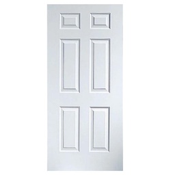 [STD-008] Royal Homes Steel Panel Door White 28In.