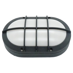 [XH-R001-LED Black] ****Royal Homes - Outdoor Wall Light LED Black Finish