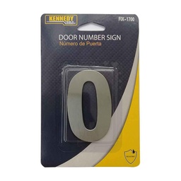 [FIX-1700] ****Kennedy Door Number Sign