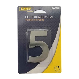 [FIX-1705] ****Kennedy Door Number Sign