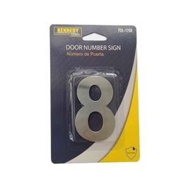 [FIX-1708] ****Kennedy Door Number Sign