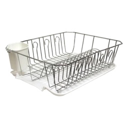 [4029/WHITE] Kennedy Dish Rack, White
