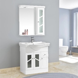 [6034 RHBV16974] Royal Homes Bathroom Vanity 31.4 x 18.1 x 33.4 In.