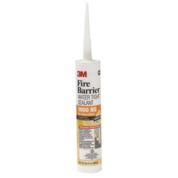 [1000 NS] ****3M 10.1 Oz. Fire Barrier Water Tight Sealant, Gray