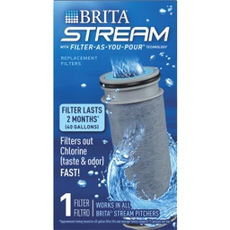 [36213] Brita Stream Pitcher Filter-As-You-Pour Filter