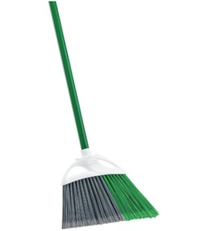 [201] ****Libman Steel Handle Precision Angle Broom 11 In. W. x 53.5 In. L.