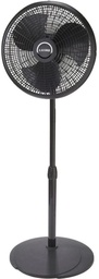 [448011 2527] Lasko 16In. Adjustable Pedestal Fan BLK