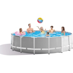 [800-26725] Intex Premium Prism Frame Pool Set 15Ft x 48in