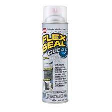 [FSCL20] Flex Seal Spray Rubber Sealant 14 Oz. Clear