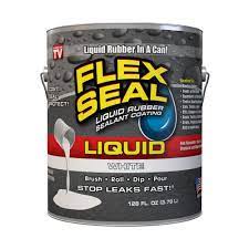 [US855WHT01-2] Flex Seal Liquid Rubber Sealant 1 Gal., White