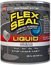 [LFSCLRR32] Flex Seal Liquid Rubber Sealant 1 Qt., Clear