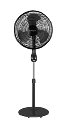 [72914] Westinghouse Pedestal Fan with Remote 18 In. Black