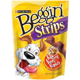 [4103-0020] Purina Beggin Strips-Bacon 6 oz.