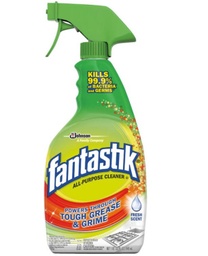 [71629 / 00286] Fantastik Scrubbing Bubbles All-Purpose Cleaner Antibacterial 32 Oz.