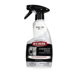 [76] Weiman Stainless Steel Cleaner &amp; Polish 12 Oz.