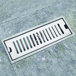 [BA-1025- 30cm RHLSFD15400] Royal Homes Linear Shower Floor Drain