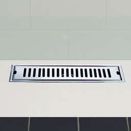 [BA-1027- 50cm RHLSFD15401] ****Royal Homes Linear Shower Floor Drain 3.9"x 19.6" x 2.5"