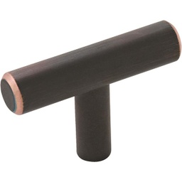 [BP19009ORB] Amerock Bar Pulls 1-15/16 In. Oil Rubbed Bronze Cabinet Knob