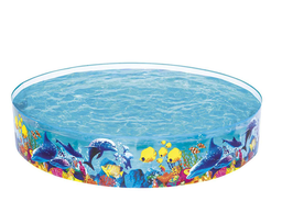 [55031] Bestway Odyssey Fill 'N Fun Play Pool 8 Ft. x 18 In./ 2.44M x H46cm
