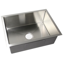 [DH5042 RHTKS15528] Royal Homes Topmount Kitchen Sink 19.6 x 16.5 x 8.4 In.