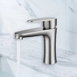 [RHBF15531] Royal Homes Bathroom Faucet Satin Nickel