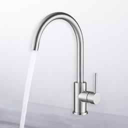 [RHKF15539] Royal Homes Kitchen Faucet Satin Nickel