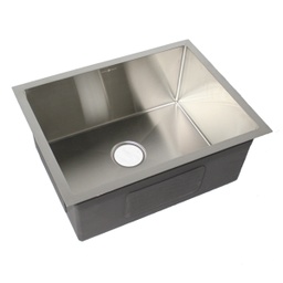 [RHKS-HFES2318 RHKS15574] Royal Homes Single Bowl Kitchen Sink 590 × 450 mm 304 Stainless