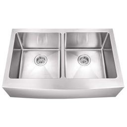 [RHKS-HAD3321 RHDBKS15586] Royal Homes Kitchen Sink 838 × 457 mm 304 Stainless