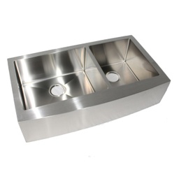 [RHKS-HAD3621B RHDBKS15589] Royal Homes Kitchen Sink 914 × 533 mm 304 Stainless