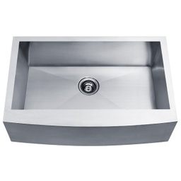 [RHKS-HAS3621 RHKS15590] Royal Homes Single Bowl Kitchen Sink 914 × 533 mm 304 Stainless