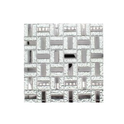 [RHM15441] Royal Homes Glass Mosaic 11.8In.x11.8In.