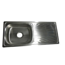 [RHKS-DYSC9643] ****Royal Homes Kitchen Sink - 37.5In.X17In.X6In. 304 Stainless Steel