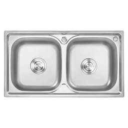 [RHKS-DYSC7843] Royal Homes Kitchen Sink 30.5In.X17X7.5In. 304 Stainless Steel