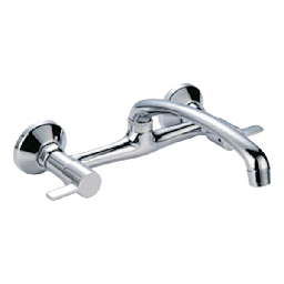 [027CSLC] ****Pfister Kitchen Faucet Wall
