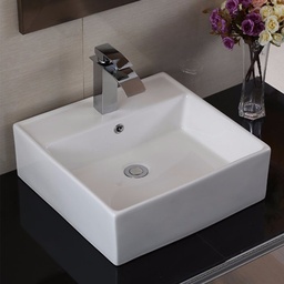 [RHBS-M-2240 RHVBS15876] Royal Homes Bathroom Sink - Art Basin 16.5 x 16.5 In.