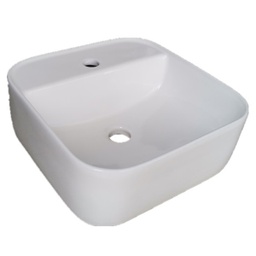 [RHBS-M2471 RHVBS15877] Royal Homes Bathroom Sink - Art Basin - 15.5 x 15.5 x 5 In.