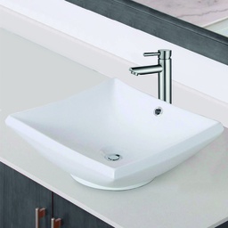 [RHBS-2569 M-2569 RHVBS15885] Royal Homes Bathroom Sink - Art Basin 16 1/2 In.