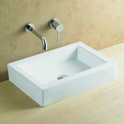 [RHBS-2571 M-2571 RHVBS15895] Royal Homes Bathroom Sink - Art Basin - 23.6 x 15.75 x 4 In.