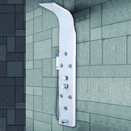 [RHSSST-A06 / ST - A 06 RHSP15917] Royal Homes Shower Panel 304 Stainless Steel 150x22cm, White