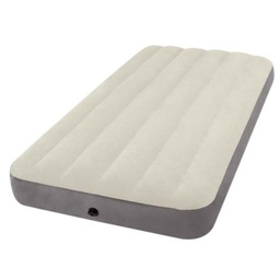 [64101 / 800-64101] Intex Twin Dura-Beam Series Single-High Air Mattress