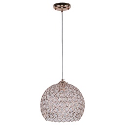 [42 22640-0] Designers Lighting Crystal 1-Light Pendant Light French Gold E27 60W