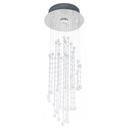 [42 04890-41] ****Designers Lighting 1L HANGING LAMP CHROME GU10 50W