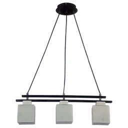 [56 21791-9] Ike Lite 3L Hanging Lamp Oil Brushed Bronze E27 60W