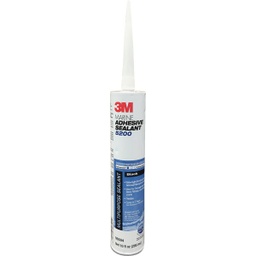 [06504] ****3M 10 Oz. Black 24-Hour Fast Cure Marine Adhesive Sealant 5200