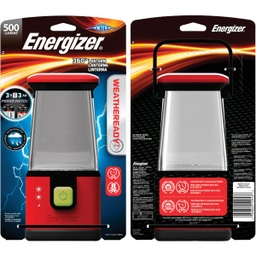 [WRESAL35] ****Energizer Weatheready Plastic LED Lantern 6 In. W. x 10 In. H. Red