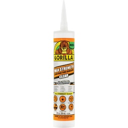 [8212302] Gorilla Max Strength Construction Adhesive 9 Oz. Clear