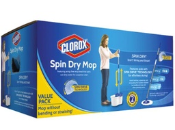 [626000] Clorox Spin Dry Mop