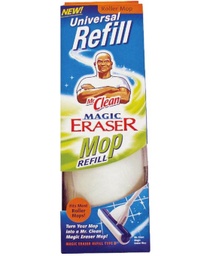 [446841] ****Mr. Clean Magic Eraser 10 In. Foam Roller Mop Refill