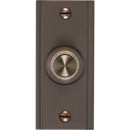 [SL-716-00] ****Heath Zenith Wired Oil Rubbed Bronze Metal Body LED Lighted Doorbell Push-Button****