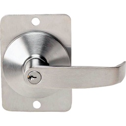 [EX100005] ****Tell Satin Stainless Exit Door Lever